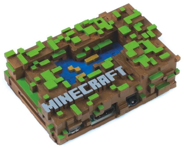 MinecraftPiCase